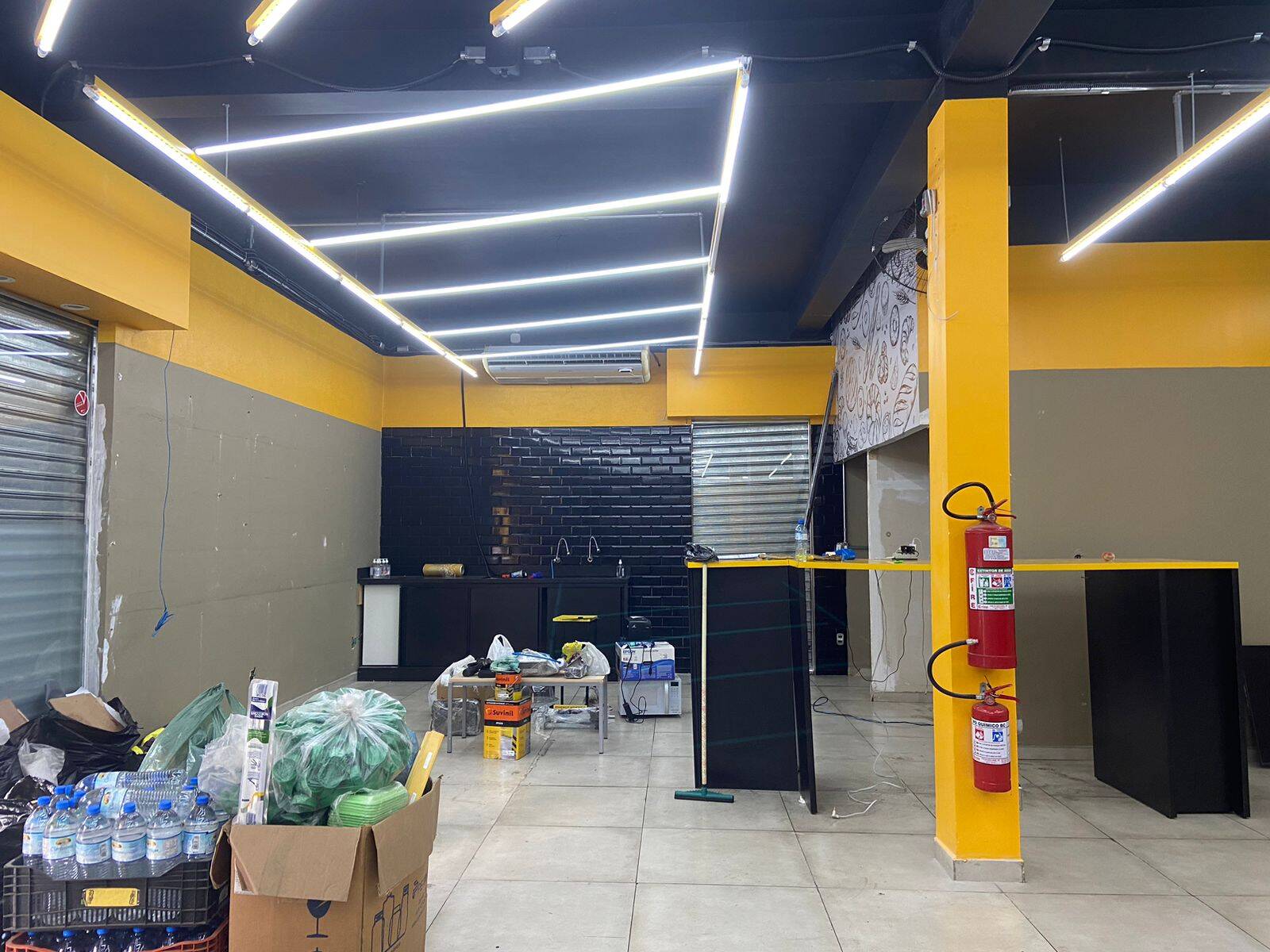 Depósito-Galpão, 328 m² - Foto 8