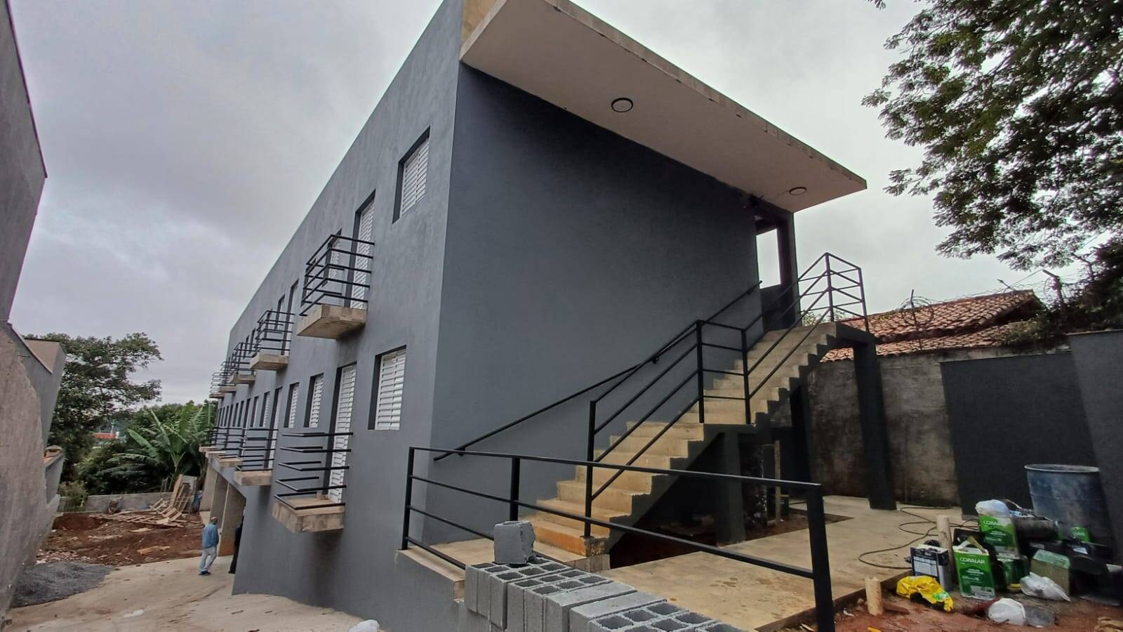 Apartamento para alugar com 1 quarto, 40m² - Foto 2