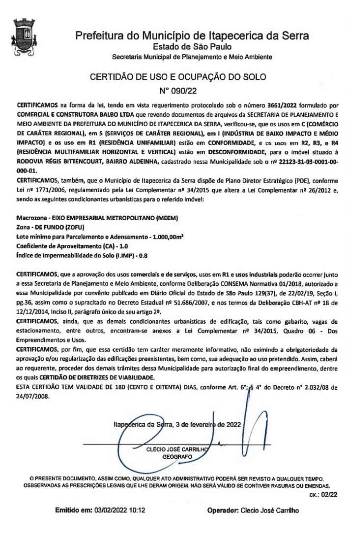 Terreno, 2 hectares - Foto 8