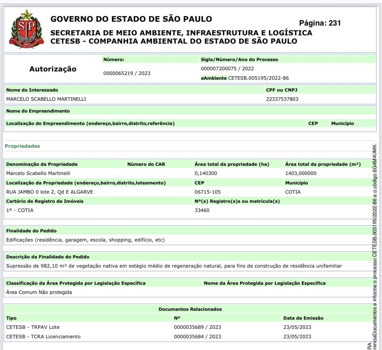 Terreno, 1403 m² - Foto 10