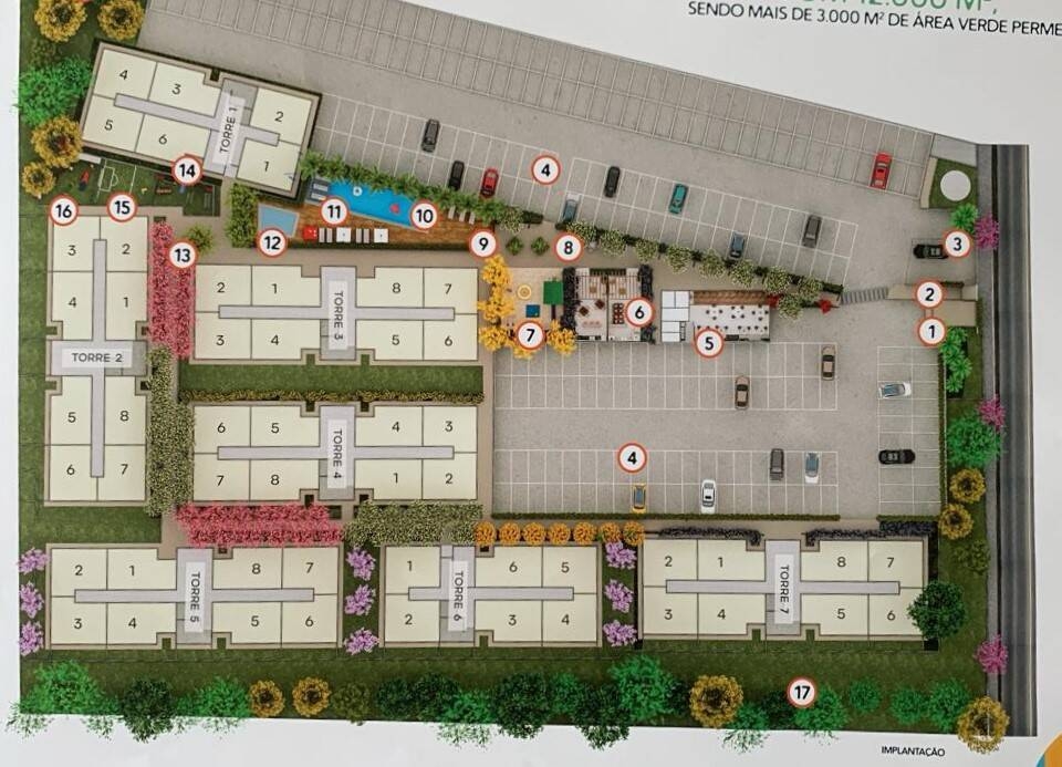 Apartamento, 2 quartos, 41 m² - Foto 2