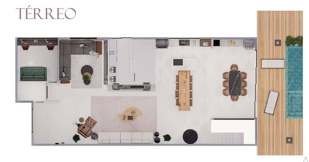 Casa de Condomínio, 4 quartos - Foto 61