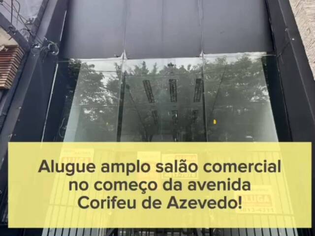 #294 - Sala para Locação em São Paulo - SP